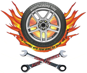 Brattleboro Tire logo